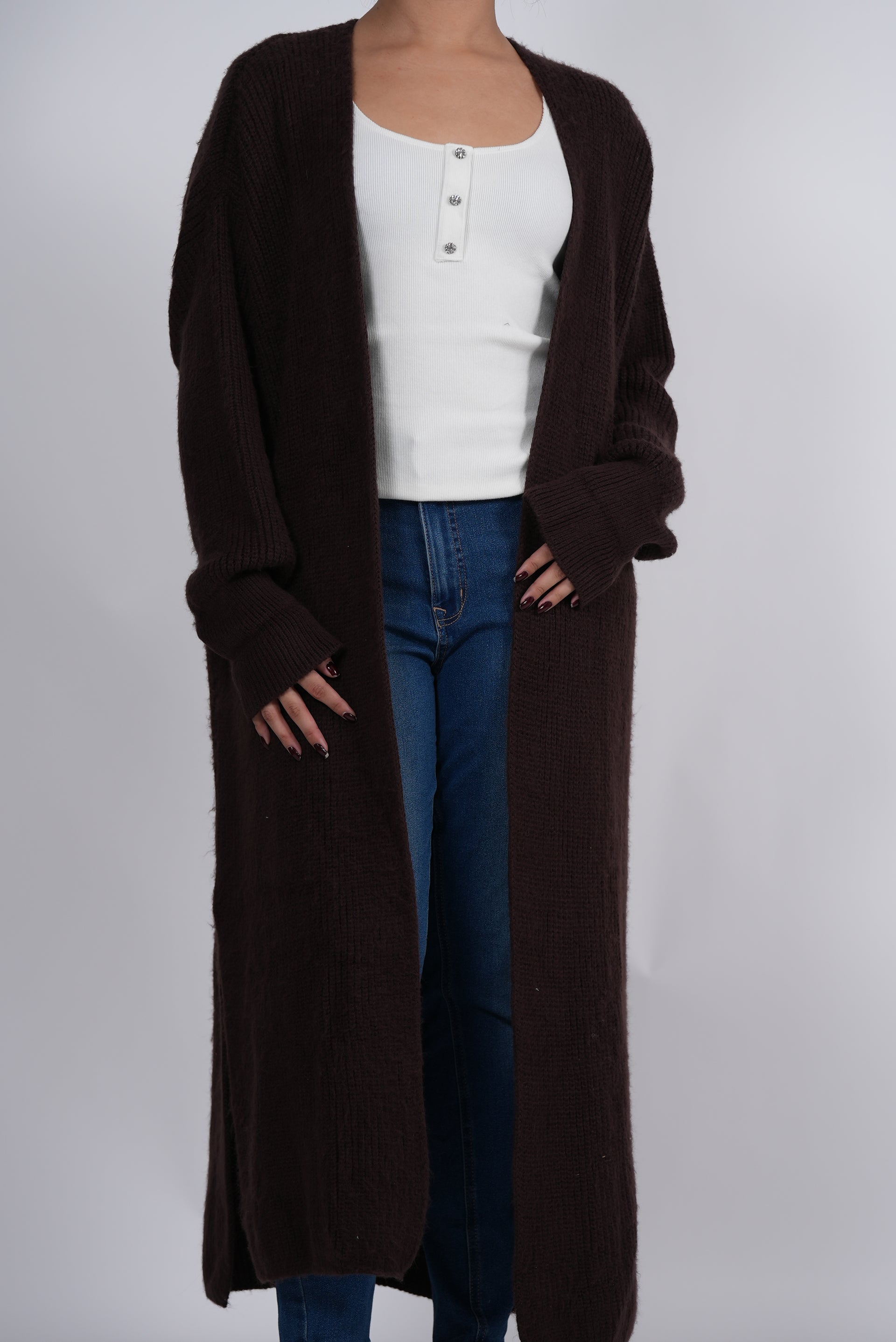 Abrigo De Mujer Topshop (Talla: 4-6)
