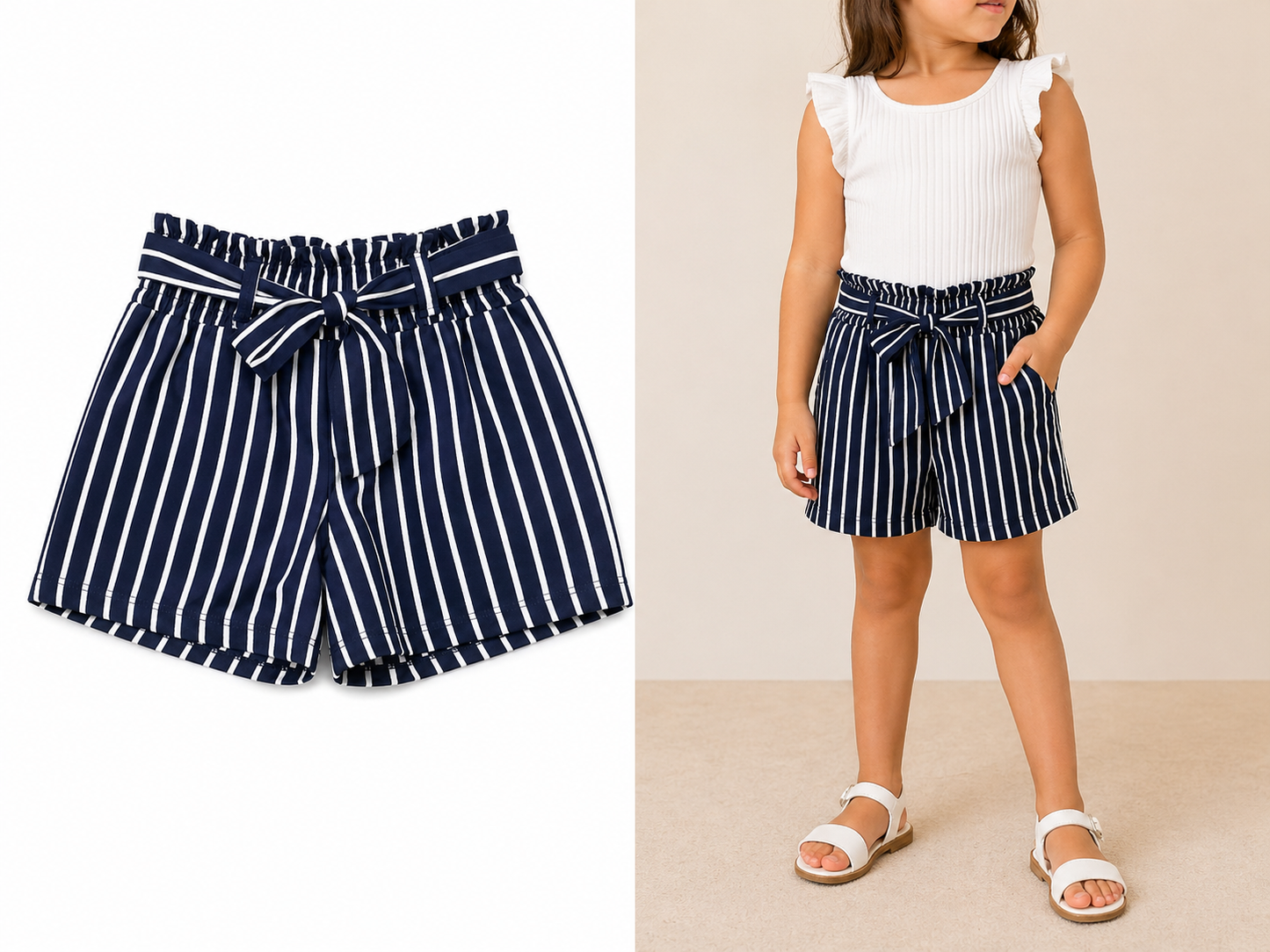 Short De Niña Marca Rumi Ryder Talla S