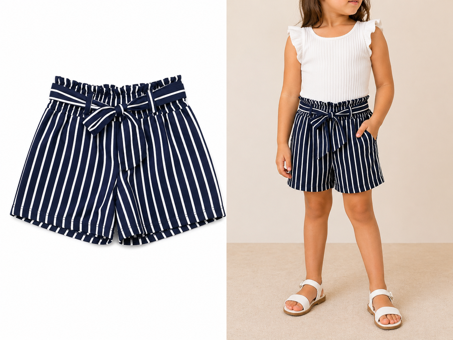 Short De Niña Marca Rumi Ryder Talla S