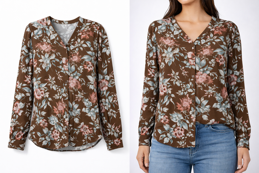 Blusa De Mujer Marca Nordstrom Talla L