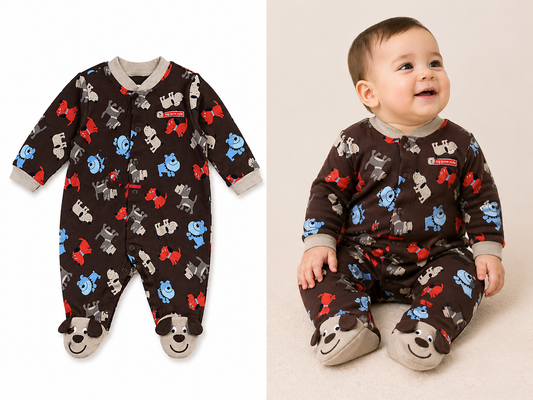 Entero De Niño Marca Carters Talla 3M