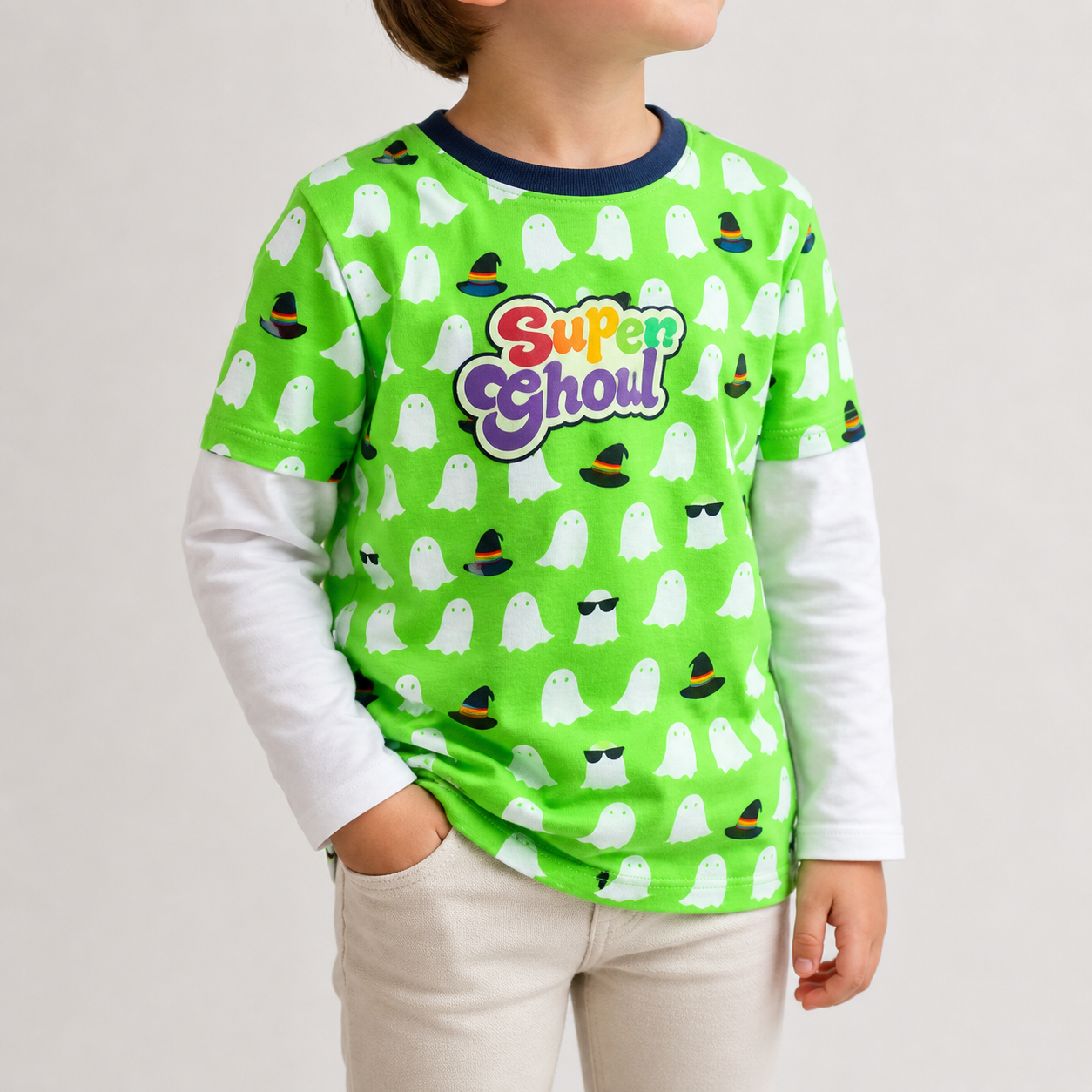 Sueter De Niño Talla 4