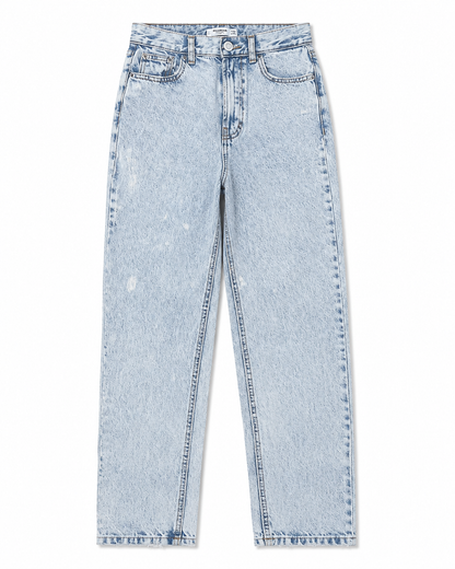 Jeans De Mujer Marca Pull Bear Talla 0