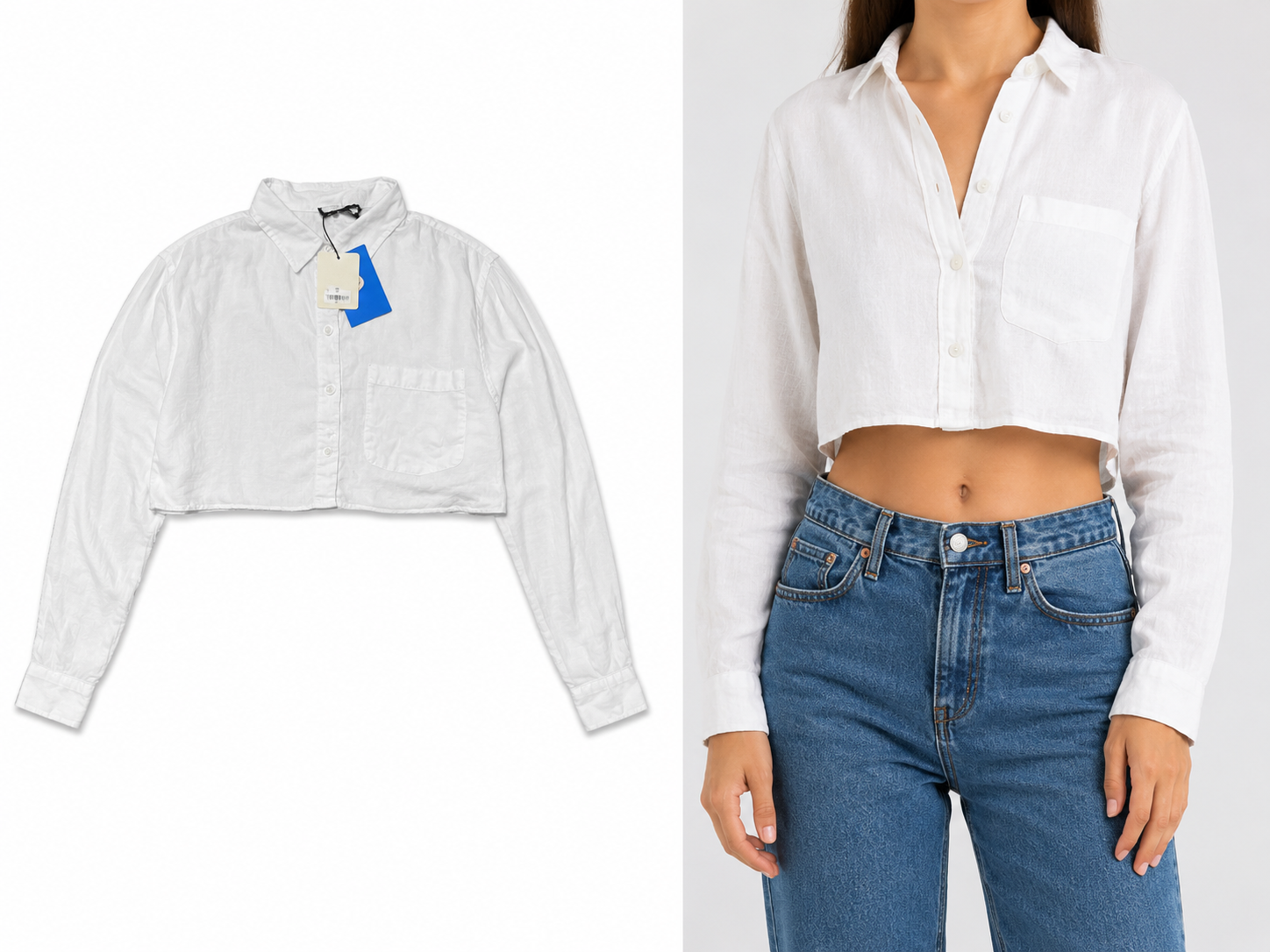 Blusa De Mujer Marca Zara Talla XS