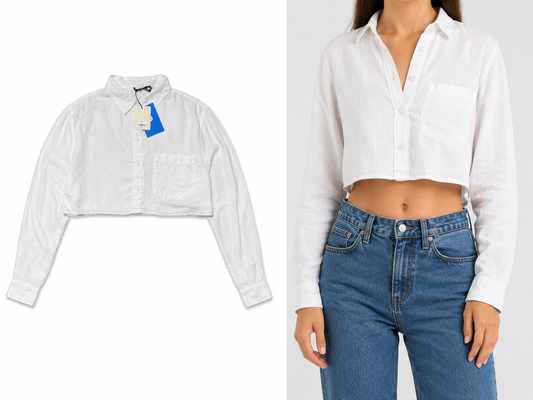Blusa De Mujer Marca Zara Talla XS