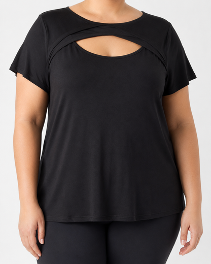 Blusa De Mujer Marca KIM & CAMI Talla 1XL