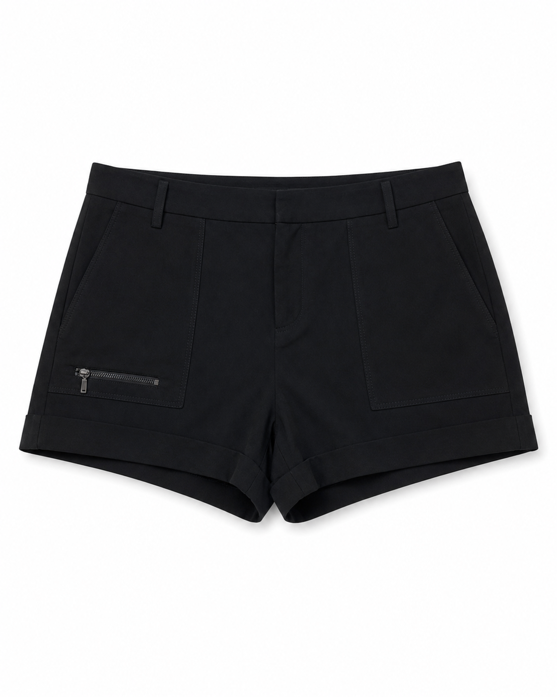 Short De Mujer Marca Zara Basic Talla L