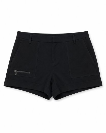 Short De Mujer Marca Zara Basic Talla L