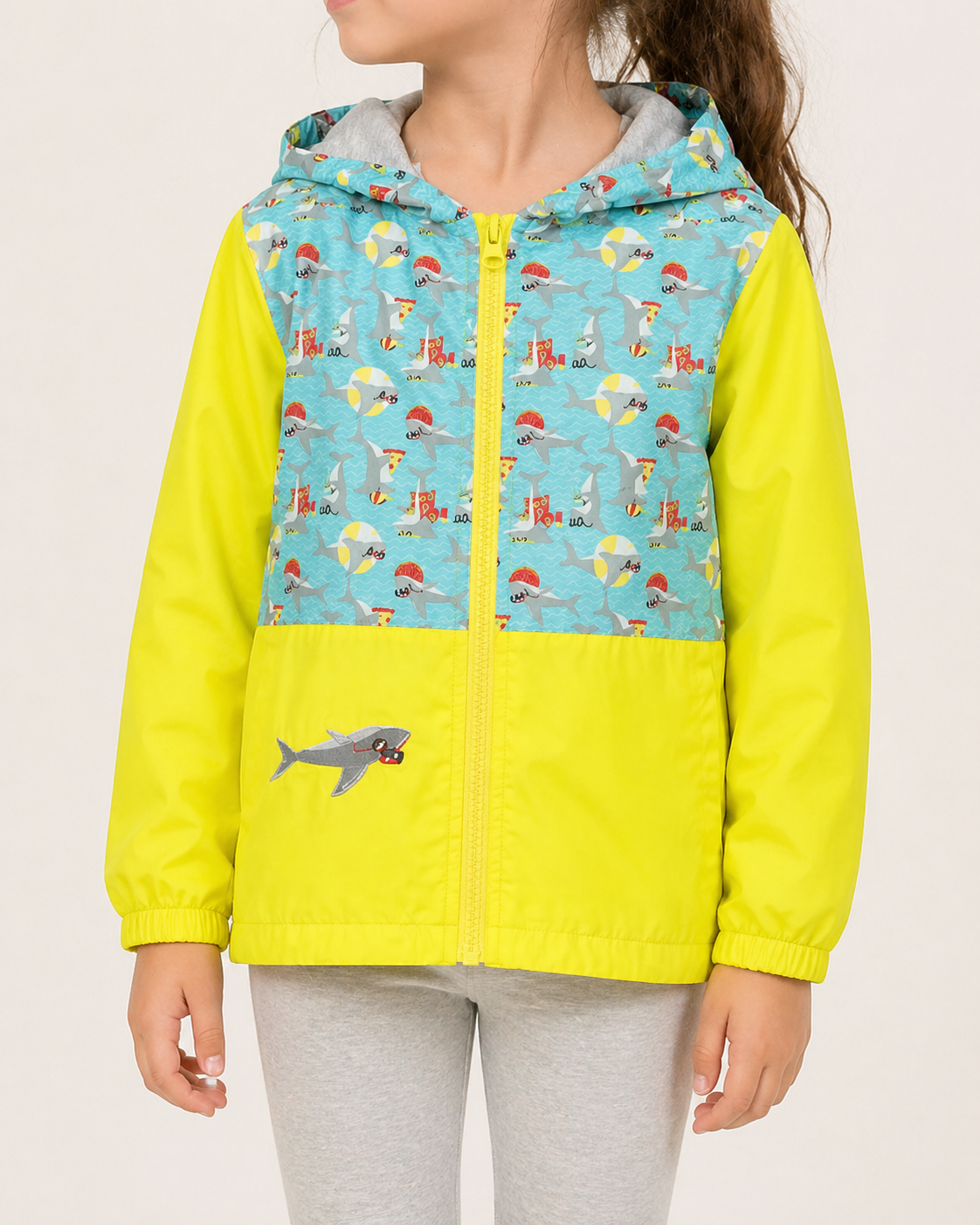 Abrigo De Niña Marca Lili y Dan Talla Xs