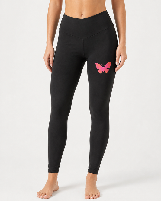 Leggin De Mujer con mariposa Talla M