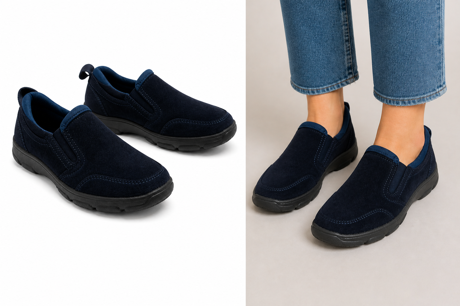 Calzado De Mujer Marca Lands End Talla 8