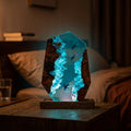 Resin Ocean Night Lamp — 3D Diver & Octopus