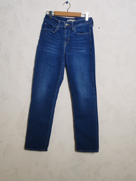 Jeans Mid Rise Skinny (Talla 4)