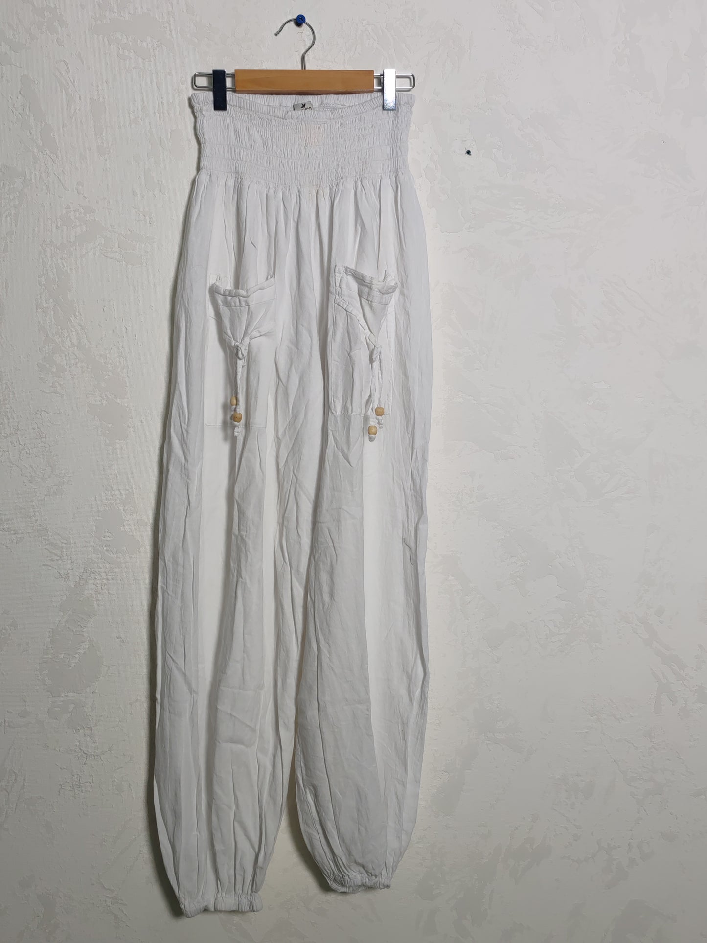 Pantalón Blanco (Talla M)
