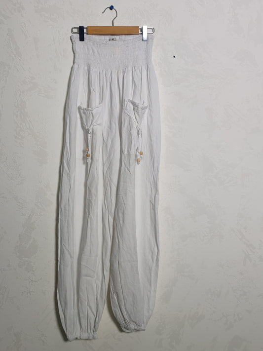 Pantalón Blanco (Talla M)