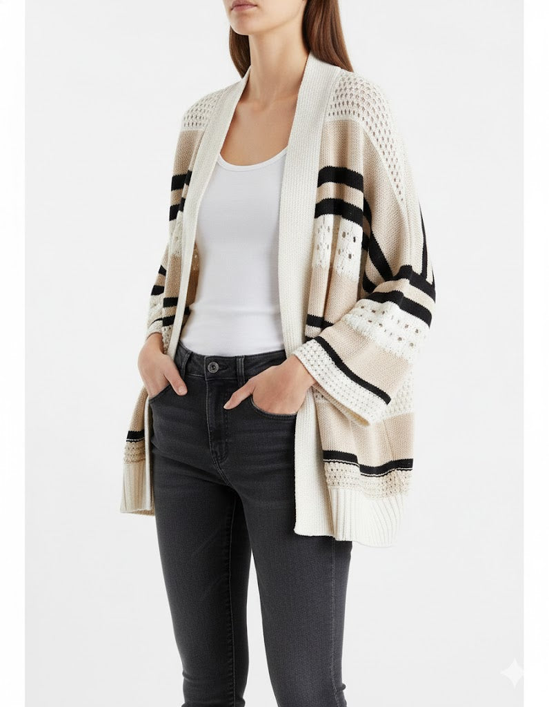 Abrigo Tahari (Talla L)